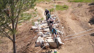 Manisa’nın Akhisar ilçesinde düzenlenen Ferdi Zeyrek MTB Cup ve Türkiye
