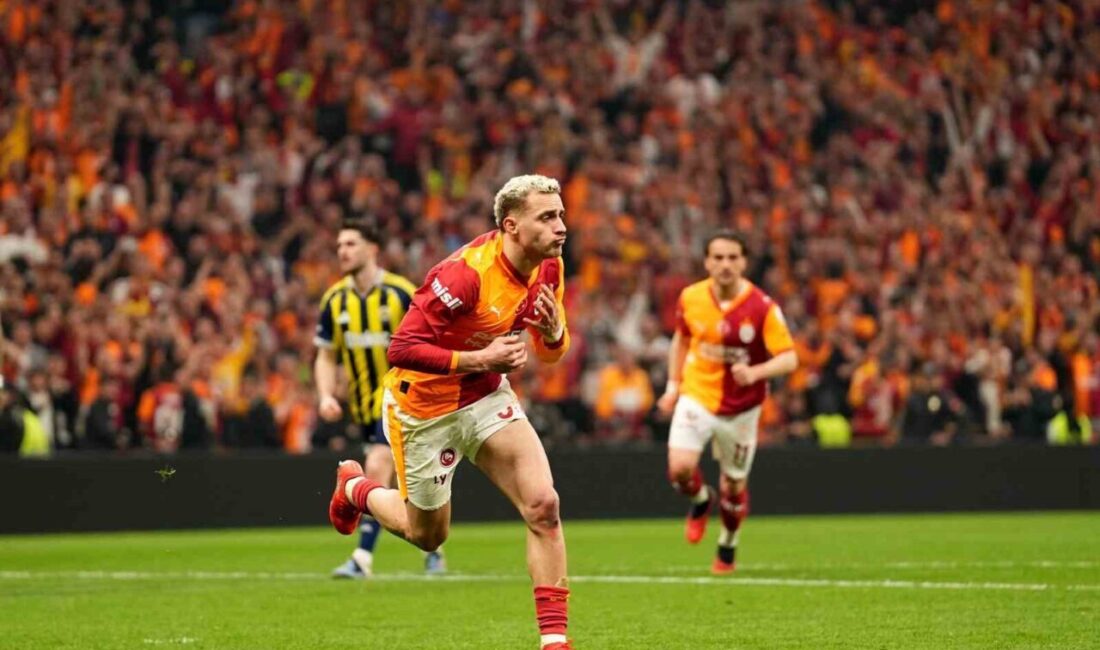 Galatasaray, Fenerbahçe’ye karşı iç sahada 25 sene sonra penaltıdan fileleri