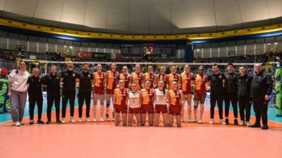 Galatasaray Daikin, 2026 CEV Kupası finalinin ilk maçında deplasmanda İtalya