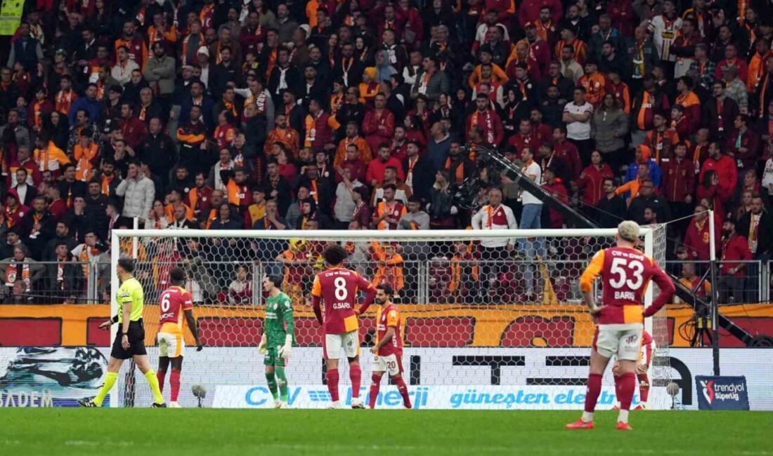 Galatasaray, Kocaelispor maçıyla bu sezon Trendyol Süper Lig’de 5. kez