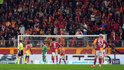 Galatasaray, Kocaelispor maçıyla bu sezon Trendyol Süper Lig’de 5. kez