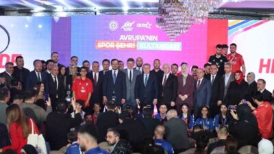 Gençlik ve Spor Bakanı Osman Aşkın Bak, Avrupa Parlamentosu tarafından