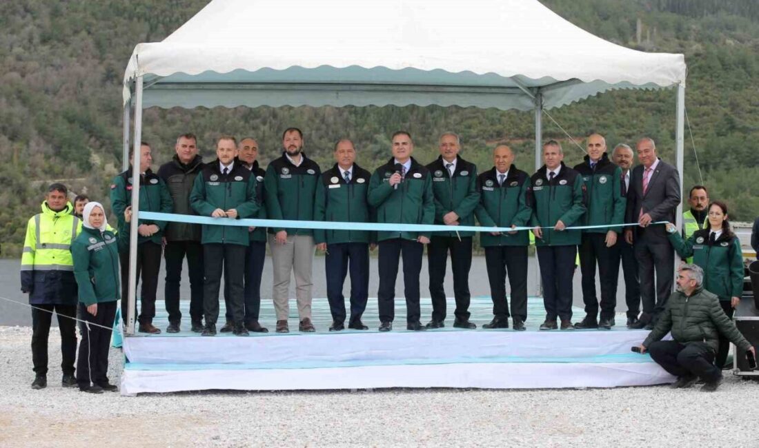 Muğla’nın Yatağan ilçesinde Tarım ve Orman Bakanlığı tarafından yapımı tamamlanan