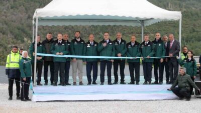 Muğla’nın Yatağan ilçesinde Tarım ve Orman Bakanlığı tarafından yapımı tamamlanan