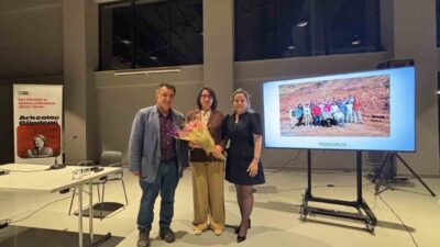 Nilüfer Belediyesi’nin Arkeoloji Gündemi söyleşi serisinin konuğu Prof. Dr. Derya