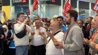 Diyanet İşleri Başkanlığının “2026 Yılı Hac Organizasyonu” kapsamında hacı adayları,