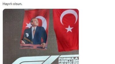 Cumhurbaşkanı Recep Tayyip Erdoğan tarafından Formula 1 Türkiye Grand Prix’sinin