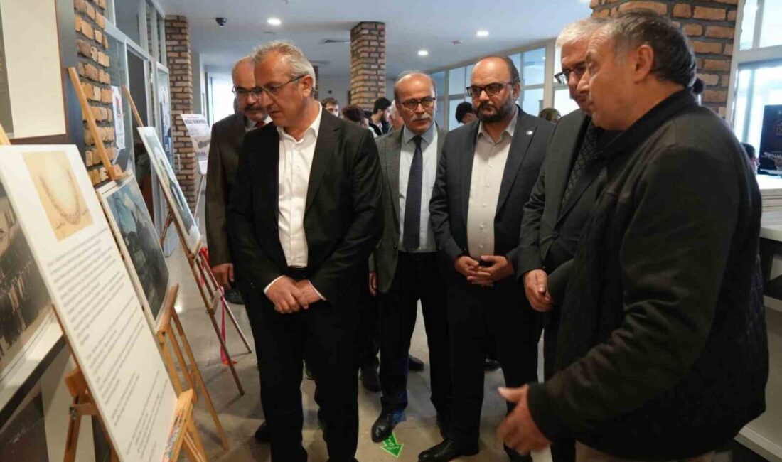 Kastamonu’da, son günlerde gündeme gelen Hicaz Demiryolu’nun tarihi, açılan sergide,