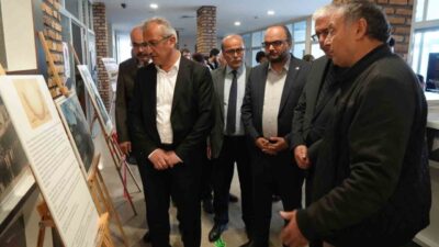 Kastamonu’da, son günlerde gündeme gelen Hicaz Demiryolu’nun tarihi, açılan sergide,