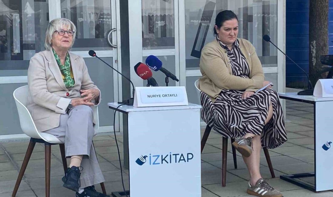 Geçtiğimiz ay hayatını kaybeden Prof. Dr. İlber Ortaylı için İzmir’de