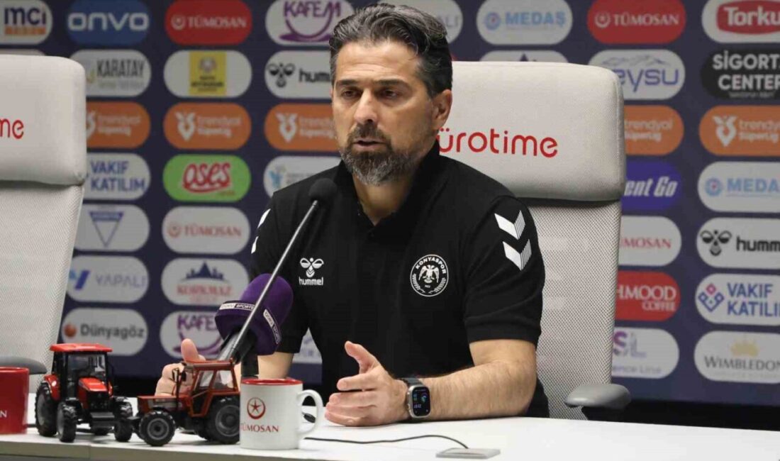 Konyaspor Teknik Direktörü İlhan Palut, galip geldikleri Trabzonspor maçının ardından