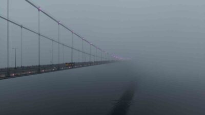 İstanbul’da sabah saatlerinde etkili olan yoğun sis, özellikle İstanbul Boğazı