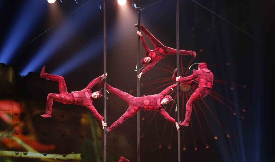 Dünyaca ünlü sahne sanatları topluluğu Cirque du Soleil, en iddialı