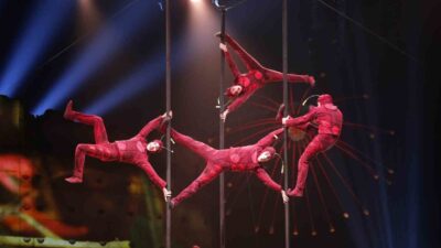 Dünyaca ünlü sahne sanatları topluluğu Cirque du Soleil, en iddialı