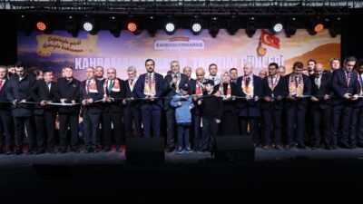 Kahramanmaraş Büyükşehir Belediyesi öncülüğünde İstanbul Atatürk Havalimanı Millet Bahçesi’nde düzenlen