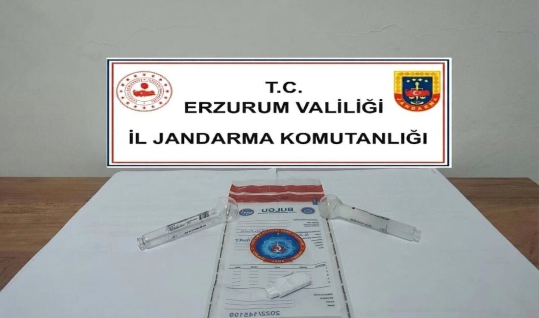 Erzurum İl Jandarma Komutanlığına bağlı Narkotik Suçlarla Mücadele (NSM), Kaçakçılık