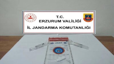 Erzurum İl Jandarma Komutanlığına bağlı Narkotik Suçlarla Mücadele (NSM), Kaçakçılık