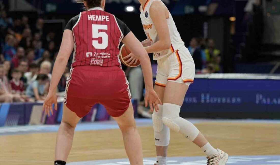 Galatasaray, Kadınlar Euroleague yarı final maçında karşılaştığı İspanya temsilcisi Casademont