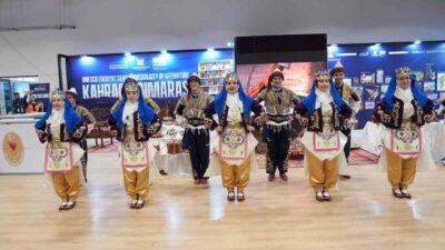 Kahramanmaraş Büyükşehir Belediyesi öncülüğünde İstanbul Atatürk Havalimanı Millet Bahçesi’nde düzenlenen