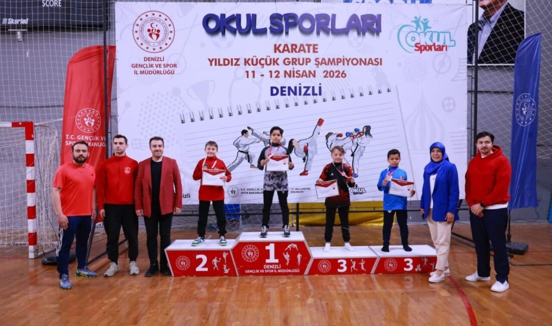 Okul Sporları Karate Yıldızlar ve Küçükler Grup Şampiyonası hafta sonu