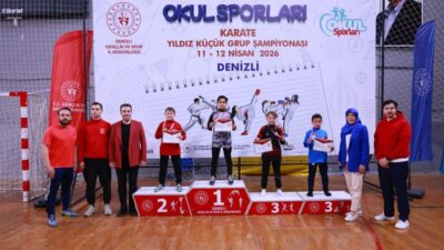 Okul Sporları Karate Yıldızlar ve Küçükler Grup Şampiyonası hafta sonu