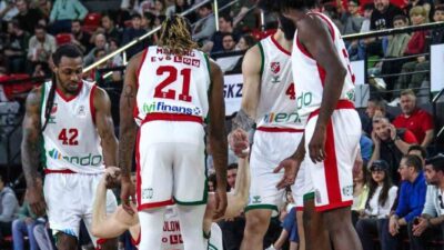 Karşıyaka, Basketbol Süper Ligi’nin 25. haftasında yarın Beşiktaş’a konuk olacak.