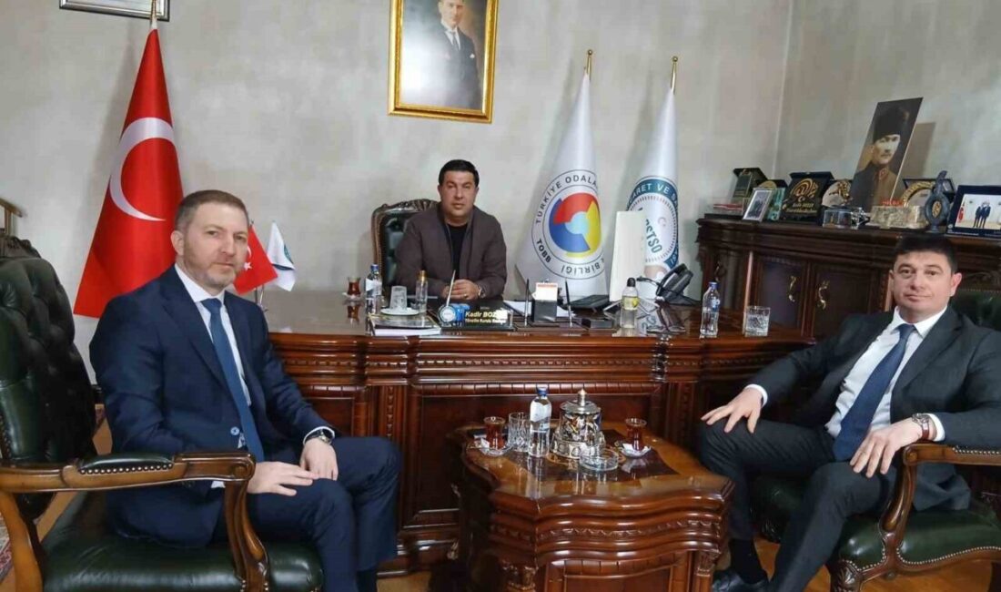 Azerbaycan Kars Başkonsolosu Zamin Aliyev ile Azerbaycan İstanbul Başkonsolosluğu Ticaret