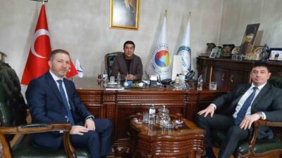 Azerbaycan Kars Başkonsolosu Zamin Aliyev ile Azerbaycan İstanbul Başkonsolosluğu Ticaret