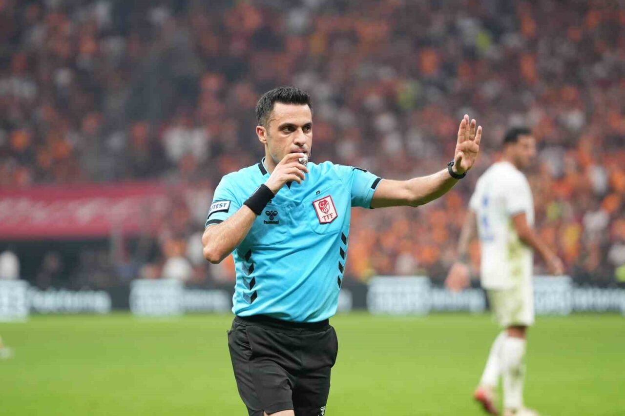 Kayserispor ile Fenerbahçe arasında oynanacak Süper Lig maçını hakem Ali