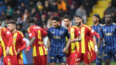 Kayserispor, sahasında oynadığı müsabakada bir kez daha Fenerbahçe’ye mağlup oldu.