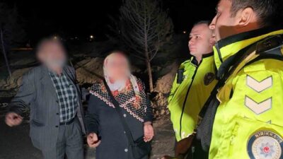 Kırıkkale’de takla atarak şarampole devrilen otomobilin sürücüsü, kaza sonrası kayıplara