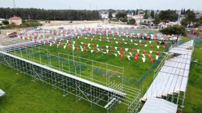 Kepez Belediyesi ev sahipliğinde, Türkiye Geleneksel Güreşler Federasyonu iş birliğiyle