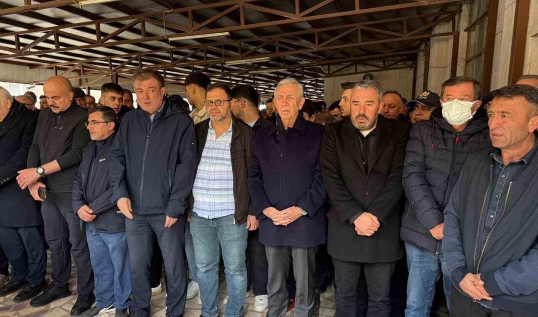 Kızılcahamam Belediye Başkanı Süleyman Acar’ın ağabeyi Abdulkadir Acar’ın cenazesi, öğle