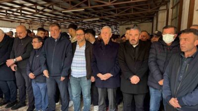 Kızılcahamam Belediye Başkanı Süleyman Acar’ın ağabeyi Abdulkadir Acar’ın cenazesi, öğle