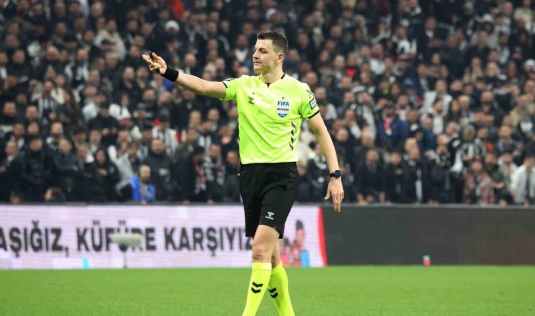 Ziraat Türkiye Kupası çeyrek finalinde yarın oynanacak Konyaspor-Fenerbahçe maçının hakemi