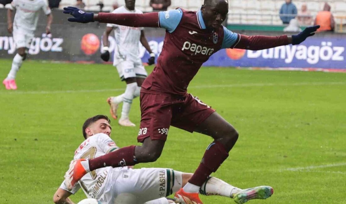 Konyaspor, Trendyol Süper Lig’in 31. haftasında sahasında karşılaşacağı Trabzonspor ile