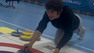 Muğla’nın Köyceğiz ilçesi Naip Hüseyin Anadolu Lisesi Floor Curling Genç