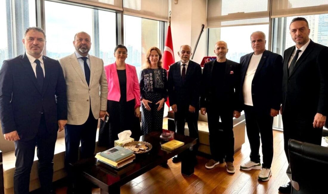 Kütahya Ticaret ve Sanayi Odası heyeti, Çin’in Guangzhou kentinde düzenlenen