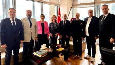 Kütahya Ticaret ve Sanayi Odası heyeti, Çin’in Guangzhou kentinde düzenlenen