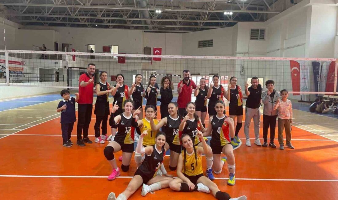 Diyarbakır’da düzenlenen Küçük Kızlar Voleybol grup müsabakalarında Malatya temsilcisi, Türkiye