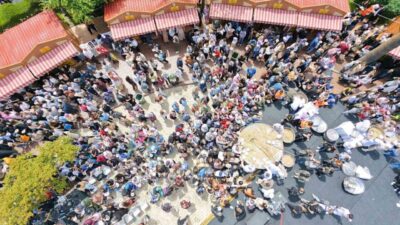 Manisa 486. Uluslararası Mesir Macunu Festivali çerçevesinde düzenlenen Gastronomi Panayırı’nda,