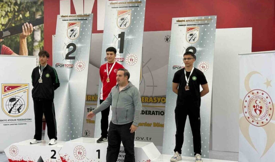 Türkiye Atıcılık Federasyonu tarafından Ankara’da düzenlenen Havalı Silahlar 2. Grup