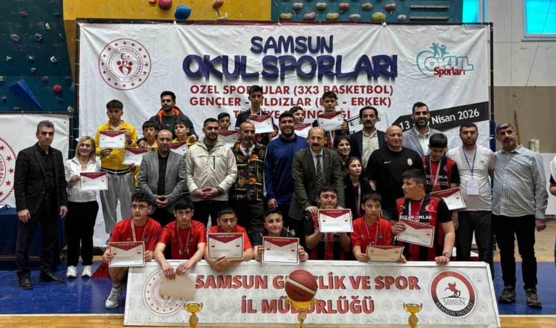 Samsun’da düzenlenen Okul Sporları Türkiye Birinciliği’nde Manisa’yı temsil eden özel