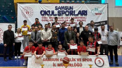 Samsun’da düzenlenen Okul Sporları Türkiye Birinciliği’nde Manisa’yı temsil eden özel