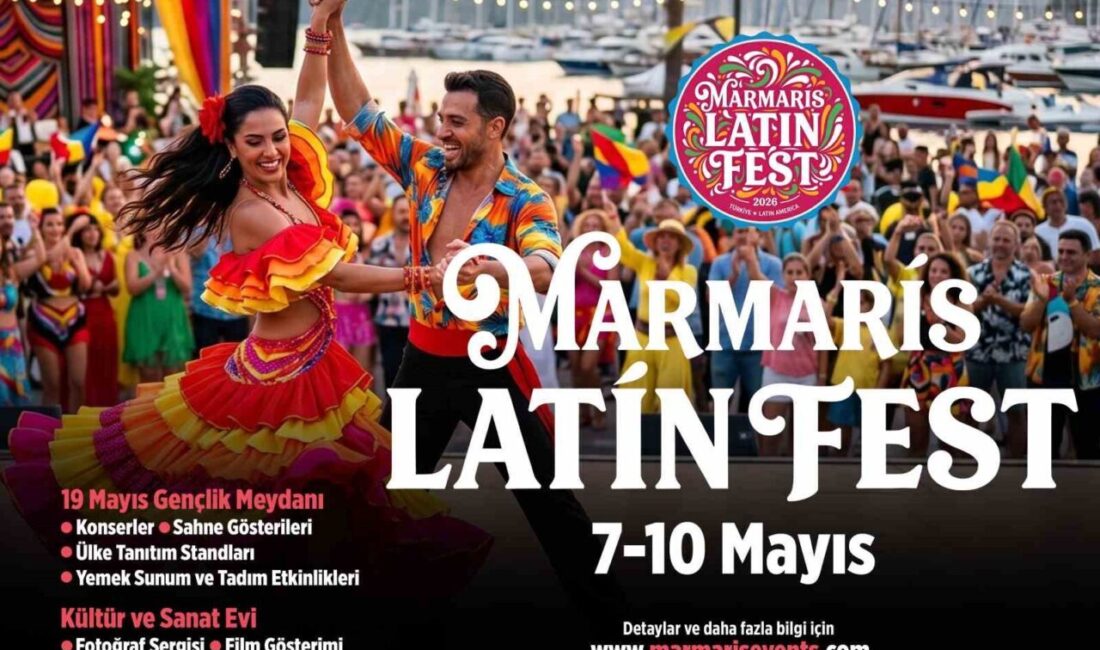 Marmaris, Mayıs ayında 14 ülkenin katılımıyla düzenlenecek Latin Fest ile