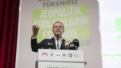 Mersin Büyükşehir Belediye Başkanı Vahap Seçer, Mersin’in yüz ölçümünün yüzde