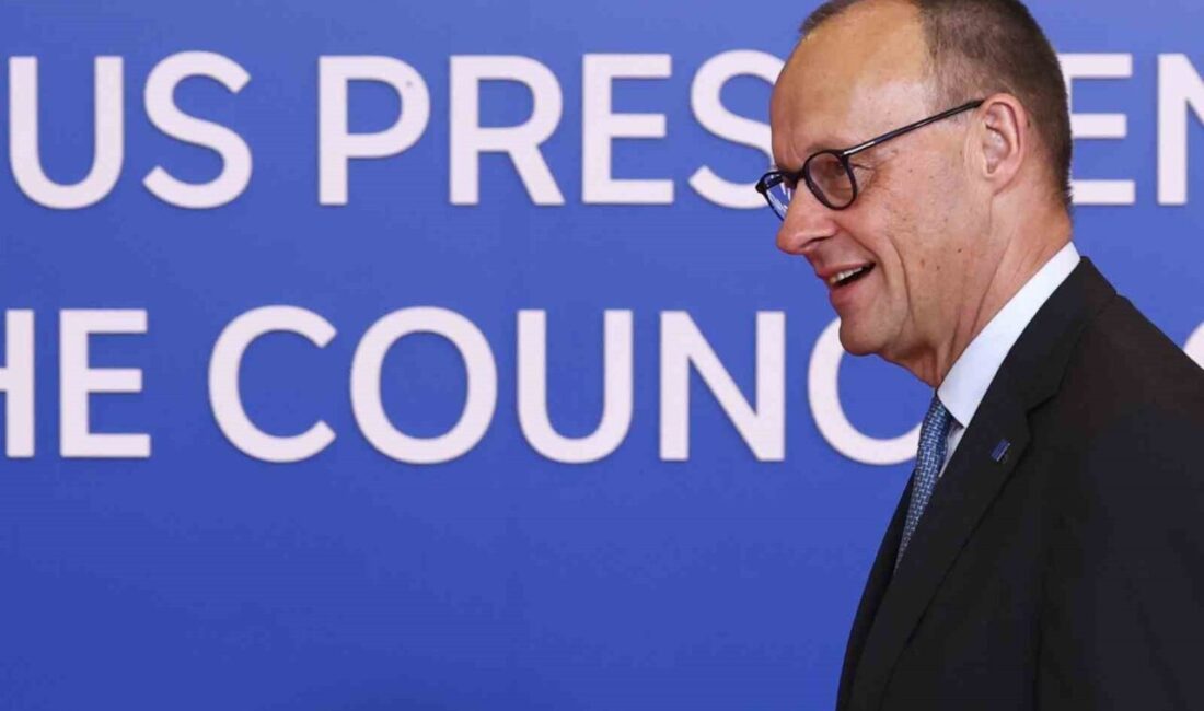 Almanya Başbakanı Friedrich Merz, İran’a kapsamlı bir anlaşmaya hazır olması