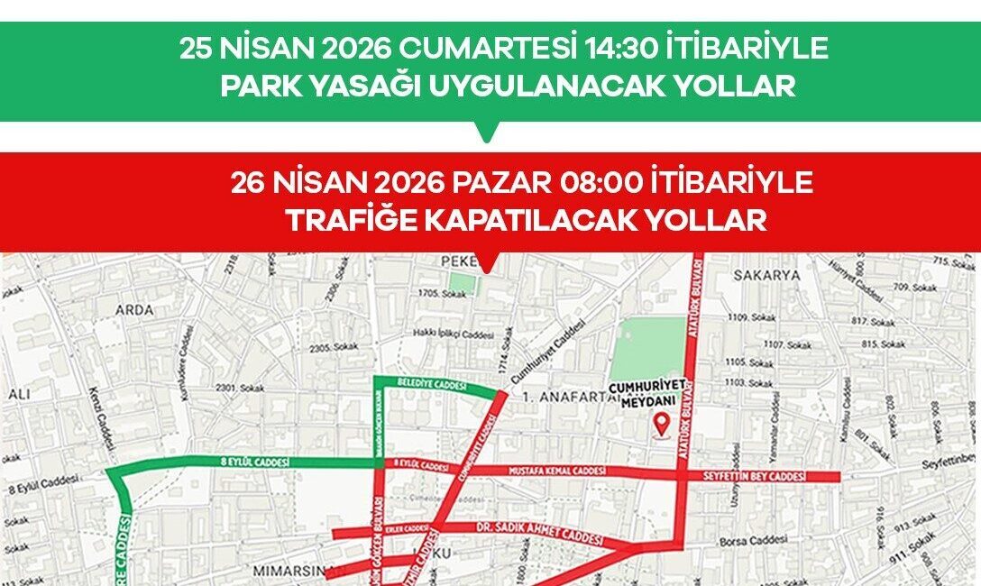 Manisa 486. Uluslararası Mesir Macunu Festivali kapsamında, 25-26 Nisan 2026