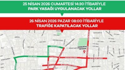 Manisa 486. Uluslararası Mesir Macunu Festivali kapsamında, 25-26 Nisan 2026