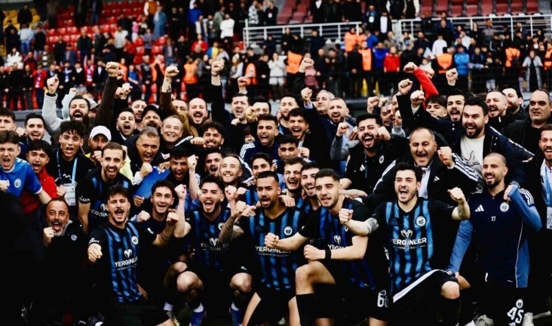 MHP Kayseri Milletvekili Baki Ersoy; Play Off’a yükselen Erciyes 38